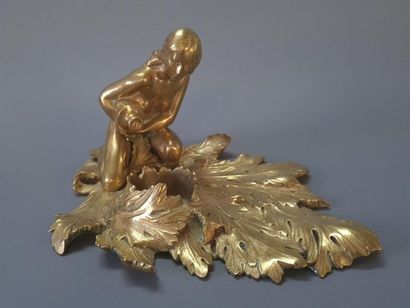 Fernand Dubois.
Femme à la source, monture...