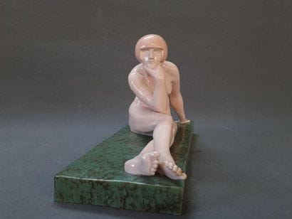 Maurice GUIRAUD-RIVIERE (1881-1947)
Femme...