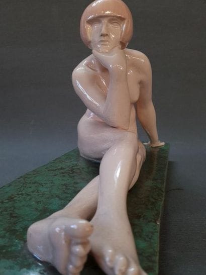 Maurice GUIRAUD-RIVIERE (1881-1947)
Femme...