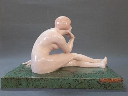 Maurice GUIRAUD-RIVIERE (1881-1947)
Femme...