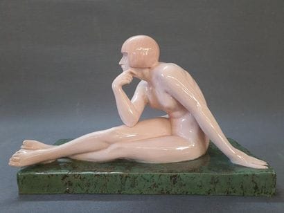 Maurice GUIRAUD-RIVIERE (1881-1947)
Femme...