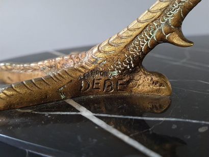Guy DEBE (XX°)
Poule faisane
Epreuve en bronze...