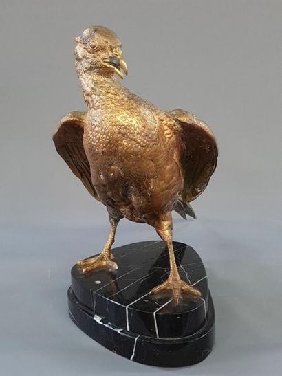 Guy DEBE (XX°)
Poule faisane
Epreuve en bronze...