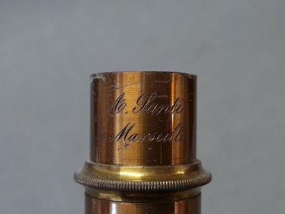 Bianchetti microscope in box. 
16 x 34 x...