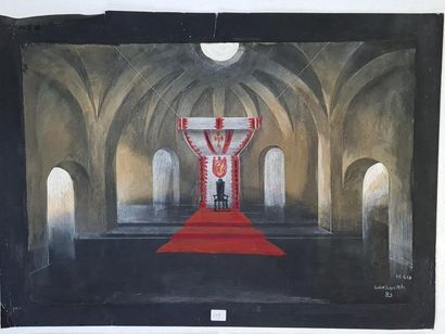 Georges WAKHEVITCH (1907-1984)
Tancrède:...