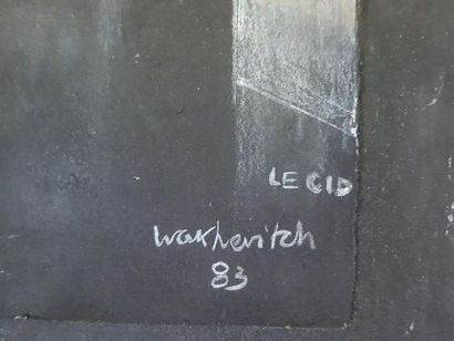Georges WAKHEVITCH (1907-1984)
Tancrède:...