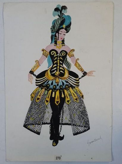 Georges WAKHEVITCH (1907-1984)
Tancrède:...