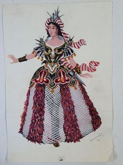 Georges WAKHEVITCH (1907-1984)
Tancrède:...