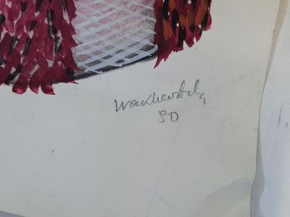 Georges WAKHEVITCH (1907-1984)
Tancrède:...