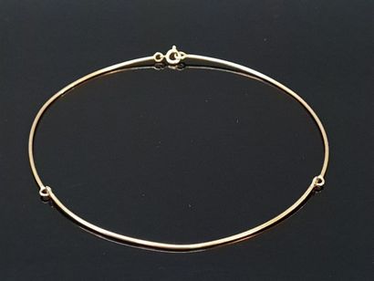 Necklace articulated choker, gold 750°/ 00....
