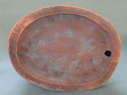 Goldscheider édition: 
Groupe en terre cuite...