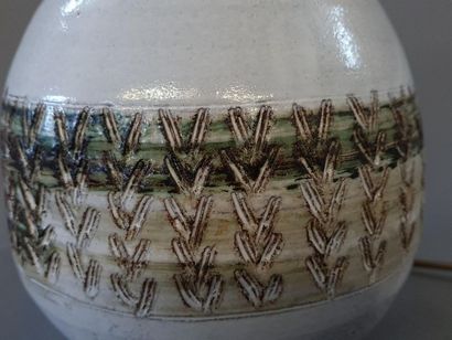 Albert THIRY (1932-2009) in VALLAURIS
Ceramic...