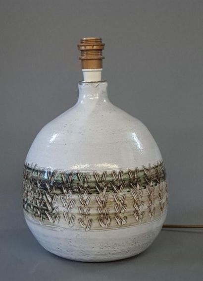 Albert THIRY (1932-2009) in VALLAURIS
Ceramic...