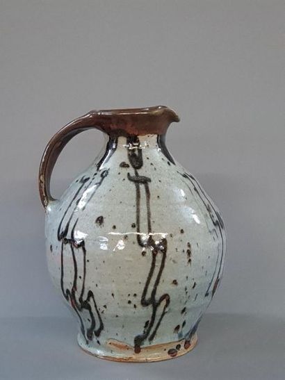 Anne KJAERSGAARD (1933-1990). 
 Stoneware...