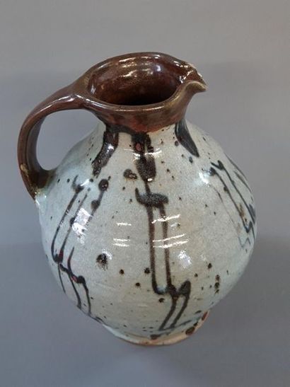 Anne KJAERSGAARD (1933-1990). 
 Stoneware...