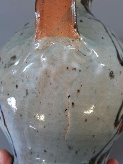 Anne KJAERSGAARD (1933-1990). 
 Stoneware...
