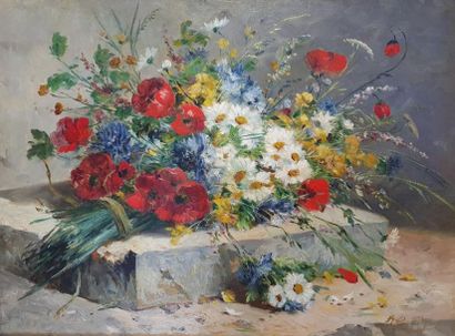 Eugène Henri CAUCHOIS (1850-1911)
Bouquet...