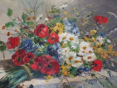 Eugène Henri CAUCHOIS (1850-1911)
Bouquet...