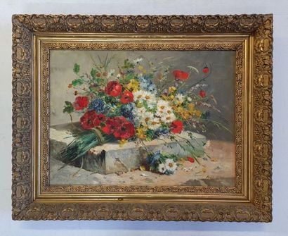 Eugène Henri CAUCHOIS (1850-1911)
Bouquet...