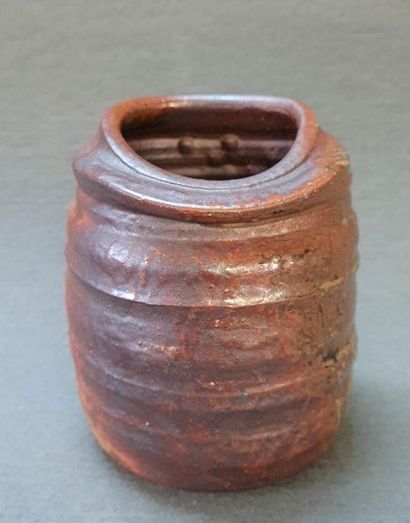 Gustavo PEREZ (1950)
Stoneware vase signed...