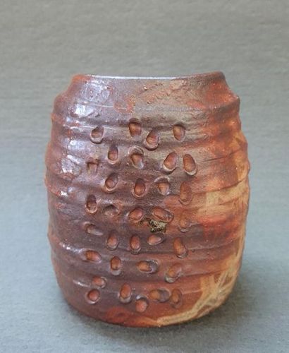 Gustavo PEREZ (1950)
Stoneware vase signed...