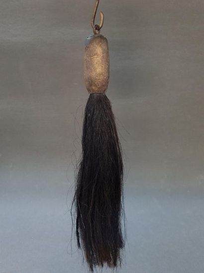 Enseigne de coiffeur sphérique en métal marquée...
