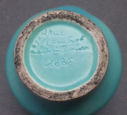 Pol CHAMBOST (1906-1983)
Vase à anse en céramique...