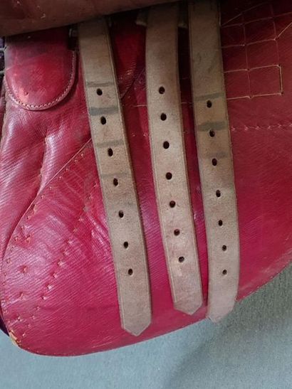 Selle d'Officier Général de Grade Tenue,...