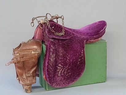Selle d'Officier Général de Grade Tenue,...