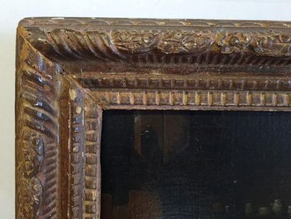 Ecole Hollandaise XVIIIe
Scène d'intérieur
Huile...