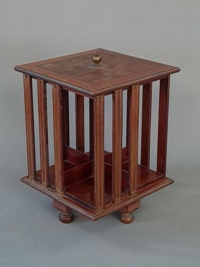 Small revolving table bookcase. 
34 x 24...