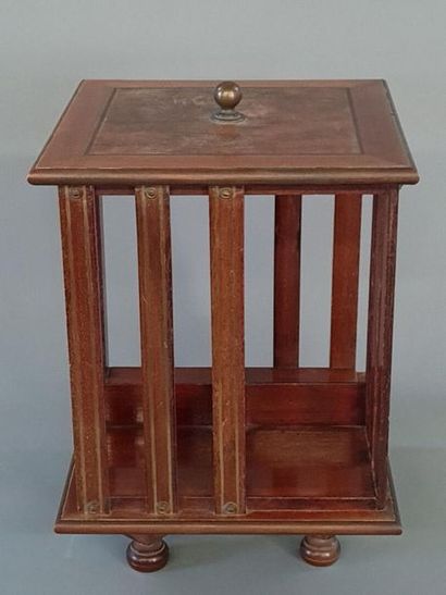 Small revolving table bookcase. 
34 x 24...