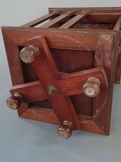 Small revolving table bookcase. 
34 x 24...