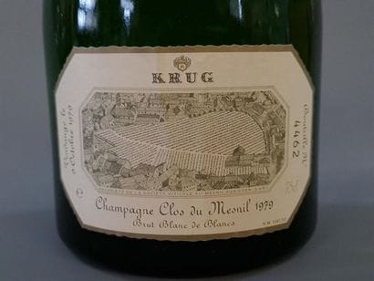 Champagne KRUG Clos du Mesnil 1979 1 bou...