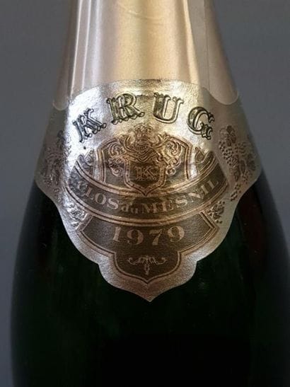 Champagne KRUG Clos du Mesnil 1979 1 bou...