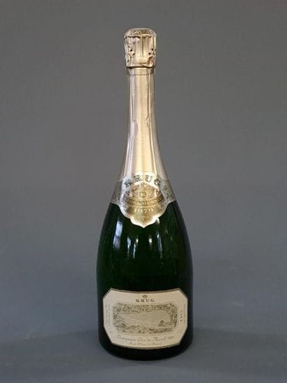 Champagne KRUG Clos du Mesnil 1979 1 bou...