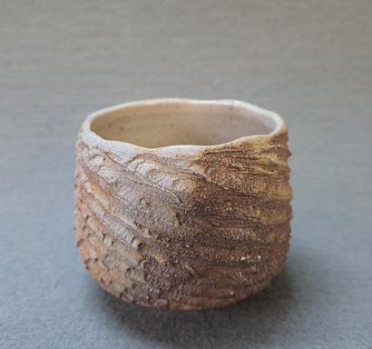 Gustavo PEREZ (1950)
Stoneware vase signed...