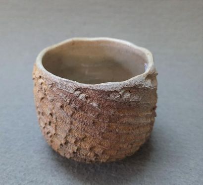 Gustavo PEREZ (1950)
Stoneware vase signed...