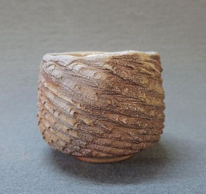 Gustavo PEREZ (1950)
Stoneware vase signed...