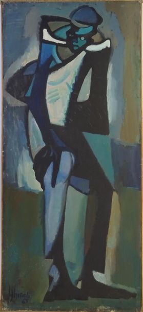 Jean-Claude GHIRARDI (né en 1938)
Personnage
huile...