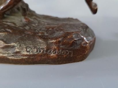 Clovis-Edmond MASSON (1838-1913)
Dromadaire.
Epreuve...