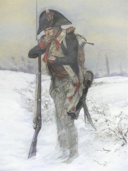 Georges SCOTT (1873-1942)
Soldat de l'an...