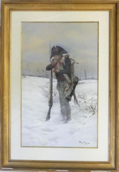 Georges SCOTT (1873-1942)
Soldat de l'an...