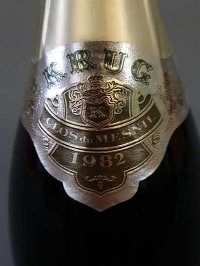 Champagne KRUG Clos du Mesnil 1982 1 bou...
