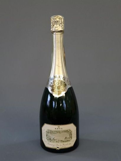 Champagne KRUG Clos du Mesnil 1982 1 bou...