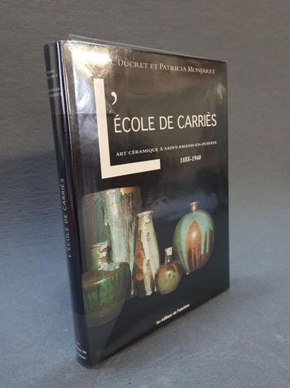 Marc DUCRETet Patricia MONJARET
L'Ecole de...