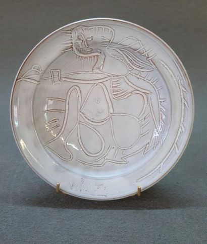 Javier VILATO (1921-2000), nephew of Picasso
Stylized...