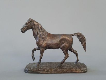 Pierre-Jules MENE (d'après)
Cheval arabe...