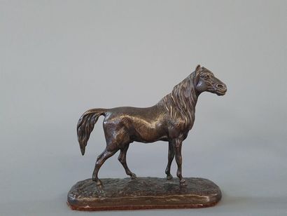 Pierre-Jules MENE (d'après)
Cheval arabe...
