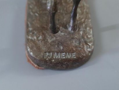 Pierre-Jules MENE (d'après)
Cheval arabe...